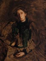 Eakins, Thomas - Portrait of Jennie Dean Kershaw